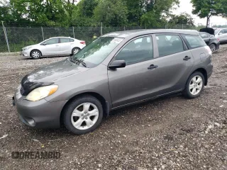 2006 Toyota Matrix STD z VIN 2T1KR32E16C555627, wystawiony jako Copart lot #59665945 z przebiegiem 208 724 mil mil oraz Czysty tytuł • Clean title. Historia ofert i sprzedaży dostępna na DreamBid. Obrazek 1.