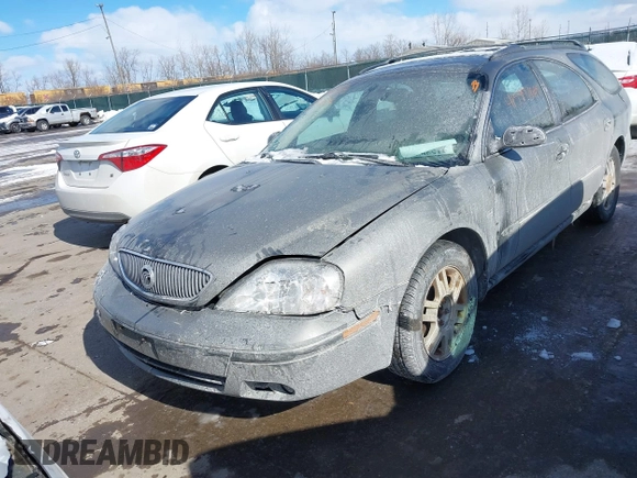 2004 Mercury Sable LS Premium z VIN 1MEFM59S64A608491, wystawiony jako IAAI lot #41599768 z przebiegiem 183 667 mil mil oraz . Historia ofert i sprzedaży dostępna na DreamBid. Obrazek 6.