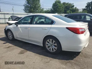 2016 Subaru Legacy Premium with VIN 4S3BNBF69G3055413, listed as a Copart auction lot 60349355 with 127,535 mi miles and Salvage title. Bid and sale history available at DreamBid. Image 2.