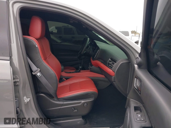 2021 Dodge Durango SRT Hellcat with VIN 1C4SDJH92MC605759, listed as a IAAI auction lot 41639174 with 4,800 mi miles and . Bid and sale history available at DreamBid. Image 5.