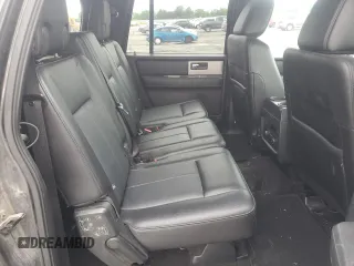 2015 Ford Expedition Max XLT with VIN 1FMJK1JTXFEF04981, listed as a Copart auction lot 55827775 with 96,239 mi miles and Salvage title. Bid and sale history available at DreamBid. Image 11.