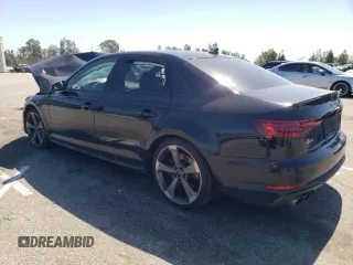 2019 Audi S4 Premium Plus with VIN WAUB4AF44KA111867, listed as a Copart auction lot 49939724 with 0 mi miles. Bid and sale history available at carsss.com. Image 2.