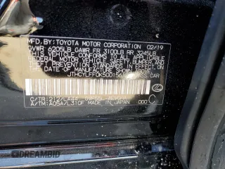 2019 Lexus LS z VIN JTHCYLFF0K5001561, wystawiony jako Copart lot #55027652 z przebiegiem 11 256 mil mil oraz . Historia ofert i sprzedaży dostępna na DreamBid. Obrazek 10.