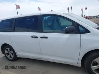 2011 Toyota Sienna with VIN 5TDZK3DCXBS011806, listed as a IAAI auction lot 41999946 with 219,907 mi miles. Bid and sale history available at carsss.com. Image 12.
