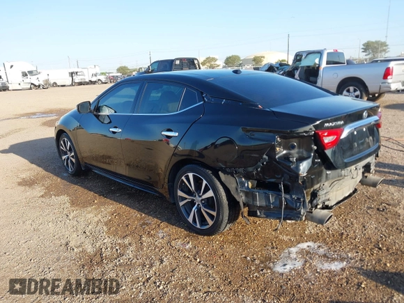 2016 Nissan Maxima SL with VIN 1N4AA6AP6GC902182, listed as a IAAI auction lot 41963457 with 63,912 mi miles and . Bid and sale history available at DreamBid. Image 3.