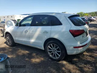 2017 Audi Q5 with VIN WA1V2AFP9HA035193, listed as a Copart auction lot 62056575 with 99,296 mi miles and Clean title. Bid and sale history available at DreamBid. Image 2.