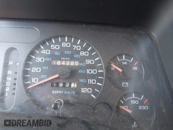 1995 Dodge 2500 with VIN 3B7KC23C8SM127130, listed as a IAAI auction lot 41987872 with 164,285 mi miles. Bid and sale history available at carsss.com. Image 7.