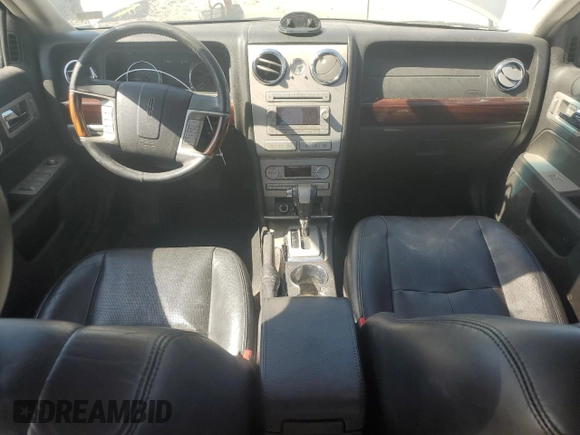 2007 Lincoln MKZ with VIN 3LNHM28T17R615664, listed as a Copart auction lot 50641175 with 199,979 mi miles and Salvage Title. Bid and sale history available at carsss.com. Image 8.
