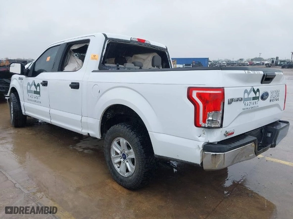 2017 Ford F-150 XL with VIN 1FTEW1C85HKD31538, listed as a IAAI auction lot 41056270 with NaN miles. Bid and sale history available at carsss.com. Image 3.
