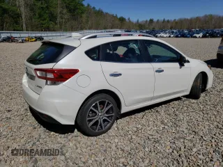 2019 Subaru Impreza Limited with VIN 4S3GTAS63K3706541, listed as a Copart auction lot 55090085 with Not provided miles and Salvage title. Bid and sale history available at DreamBid. Image 3.