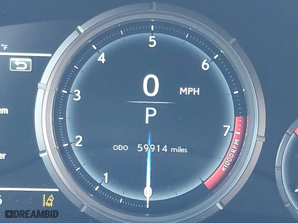 2018 Lexus GS with VIN JTHBZ1BLXJA015465, listed as a IAAI auction lot 41848863 with 59,914 mi miles. Bid and sale history available at carsss.com. Image 15.