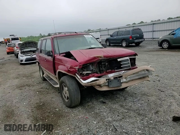 1994 Ford Explorer Eddie Bauer with VIN 1FMDU34X3RUE46837, listed as a Copart auction lot 55399795 with 204,462 mi miles and Salvage title. Bid and sale history available at DreamBid. Image 14.