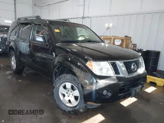 2012 Nissan Pathfinder SV z VIN 5N1AR1NB3CC640759, wystawiony jako IAAI lot #41523649 z przebiegiem 160 248 mil mil oraz . Historia ofert i sprzedaży dostępna na DreamBid. Obrazek 1.