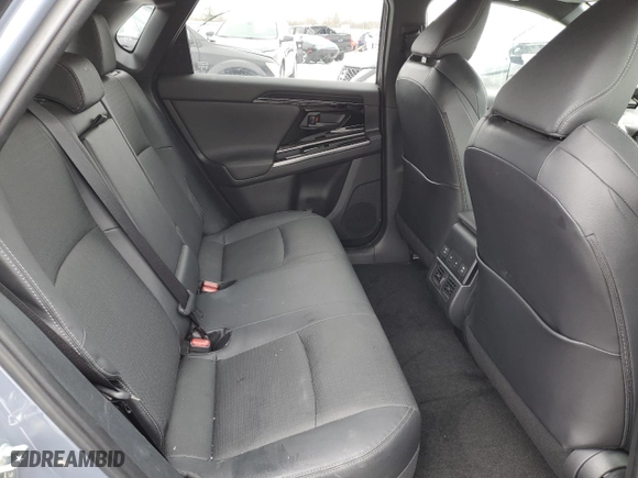 2023 Subaru Solterra Limited with VIN JTMABABA0PA040447, listed as a Copart auction lot 45843985 with 16,177 mi miles and Salvage Title. Bid and sale history available at carsss.com. Image 11.