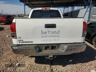 2007 Toyota Tundra SR5 with VIN 5TFRV54127X021474, listed as a Copart auction lot 50200925 with 307,013 mi miles and Salvage Title. Bid and sale history available at carsss.com. Image 6.