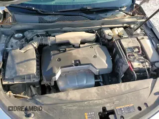 2017 Chevrolet Impala LT with VIN 2G1105SA0H9153060, listed as a Copart auction lot 71033185 with 129,656 mi miles and Clean title. Bid and sale history available at DreamBid. Image 15.