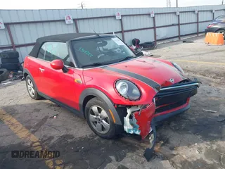 2019 MINI Convertible Cooper z VIN WMWWG5C59K3F79792, wystawiony jako IAAI lot #41779813 z przebiegiem 25 671 mil mil oraz . Historia ofert i sprzedaży dostępna na DreamBid. Obrazek 1.