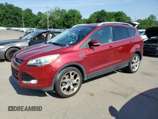 2015 Ford Escape Titanium with VIN 1FMCU9J9XFUA34821, listed as a Copart auction lot 63681805 with 163,873 mi miles and Clean title. Bid and sale history available at DreamBid. Image 1.