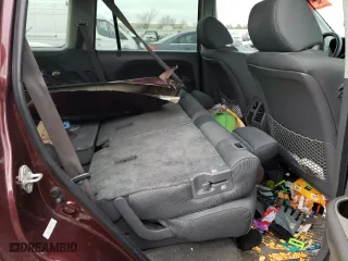 2007 Honda Pilot LX with VIN 5FNYF18137B007055, listed as a Copart auction lot 42397595 with 0 mi miles and Salvage Title. Bid and sale history available at carsss.com. Image 11.