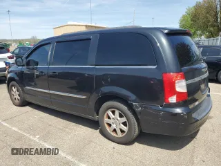 2012 Chrysler Town & Country Touring with VIN 2C4RC1BG1CR375176, listed as a Copart auction lot 54076285 with 216,461 mi miles and Clean Title. Bid and sale history available at carsss.com. Image 2.