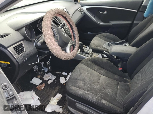 2013 Hyundai Elantra GT with VIN KMHD35LE7DU146905, listed as a Copart auction lot 69042094 with 0 mi miles and Salvage Title. Bid and sale history available at carsss.com. Image 7.