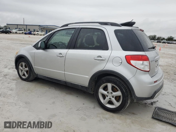 2007 Suzuki SX4 with VIN JS2YB413075103175, listed as a Copart auction lot 41922605 with 107,729 mi miles and Clean Title. Bid and sale history available at carsss.com. Image 2.