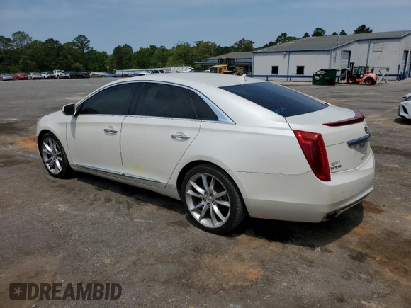 2014 Cadillac XTS Luxury z VIN 2G61M5S38E9215641, wystawiony jako Copart lot #53188695 z przebiegiem 97 431 mil mil oraz Szkody całkowita. Historia ofert i sprzedaży dostępna na DreamBid. Obrazek 2.