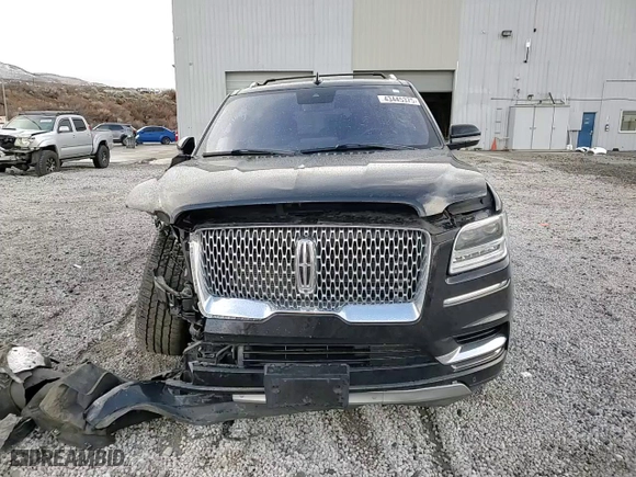 2020 Lincoln Navigator Reserve with VIN 5LMJJ2LT7LEL02968, listed as a Copart auction lot 43445375 with 62,292 mi miles and Salvage Title. Bid and sale history available at carsss.com. Image 12.