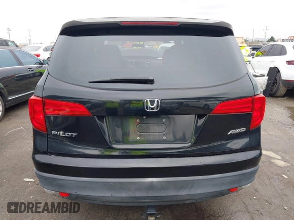 2016 Honda Pilot LX with VIN 5FNYF6H18GB063909, listed as a IAAI auction lot 41778361 with 110,655 mi miles. Bid and sale history available at carsss.com. Image 16.