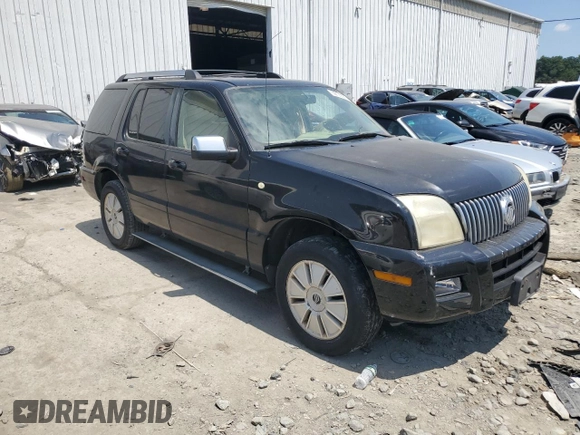 2006 Mercury Mountaineer Premier z VIN 4M2EU48866UJ06900, wystawiony jako Copart lot #60195565 z przebiegiem 202 312 mil mil oraz Szkoda całkowita • Salvage title. Historia ofert i sprzedaży dostępna na DreamBid. Obrazek 4.