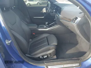 2019 BMW 3 Series 330i xDrive with VIN WBA5R7C50KAE82705, listed as a IAAI auction lot 41233898 with 69,505 mi miles. Bid and sale history available at carsss.com. Image 5.