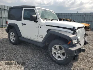 2018 Jeep Wrangler Sport S с VIN 1C4GJXAG5JW194619, выставлен на аукционе Copart как лот 60495325 с пробегом 129 216 миль миль и Чистый • Clean title. История ставок и продаж доступна на DreamBid. Изображение 4.