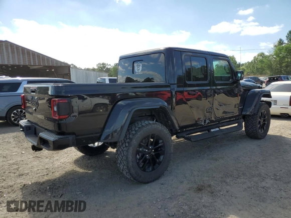 2023 Jeep Gladiator High Altitude z VIN 1C6HJTFG1PL591347, wystawiony jako Copart lot #52847825 z przebiegiem 9 854 mil mil oraz Szkoda całkowita • Salvage title. Historia ofert i sprzedaży dostępna na DreamBid. Obrazek 3.