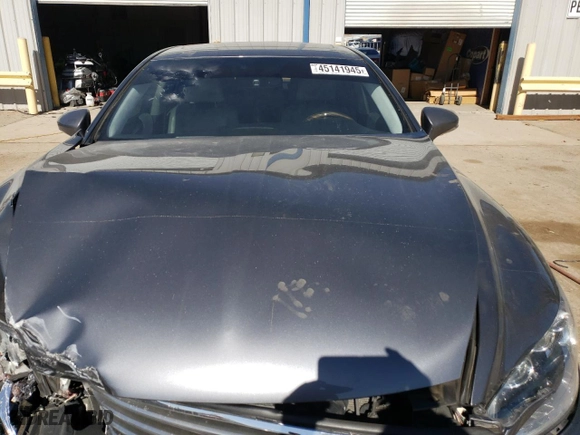 2013 Lexus LS 460 with VIN JTHBL1EF4D5120930, listed as a Copart auction lot 45141945 with 121,521 mi miles and Salvage Title. Bid and sale history available at carsss.com. Image 12.