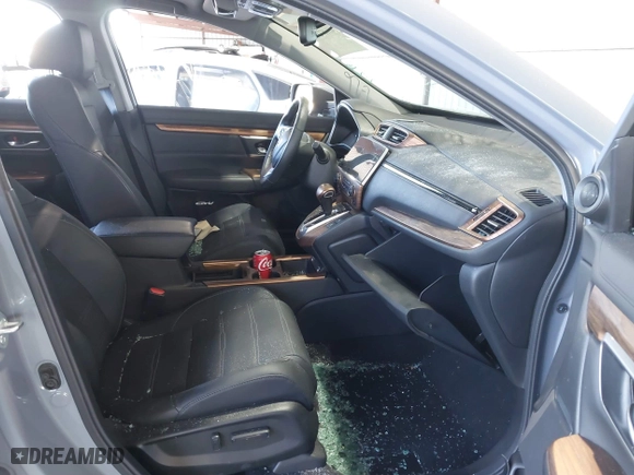 2021 Honda CR-V EX-L with VIN 2HKRW2H88MH617683, listed as a IAAI auction lot 41687272 with 1 mi miles. Bid and sale history available at carsss.com. Image 5.