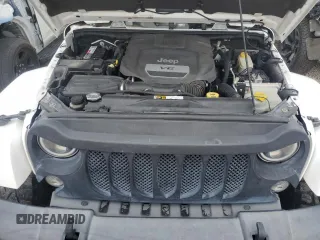 2015 Jeep Wrangler Unlimited Sahara with VIN 1C4BJWEG0FL649724, listed as a Copart auction lot 46242325 with 84,161 mi miles and Salvage Title. Bid and sale history available at carsss.com. Image 11.