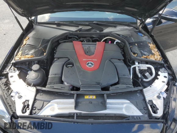 2020 Mercedes-Benz C 43 AMG z VIN 55SWF6EB5LU331098, wystawiony jako Copart lot #52203465 z przebiegiem 58 081 mil mil oraz Szkoda całkowita • Salvage title. Historia ofert i sprzedaży dostępna na DreamBid. Obrazek 11.