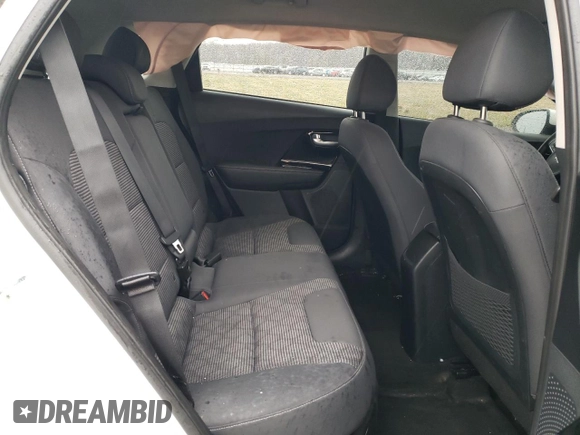 2022 Kia Niro LXS with VIN KNDCB3LC9N5509853, listed as a Copart auction lot 51049285 with 65,928 mi miles and Salvage Title. Bid and sale history available at carsss.com. Image 10.