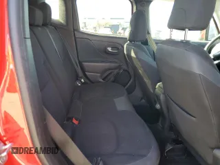 2018 Jeep Renegade Altitude with VIN ZACCJABBXJPJ55128, listed as a Copart auction lot 46362905 with 66,798 mi miles and Clean Title. Bid and sale history available at DreamBid. Image 11.