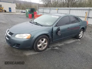 2005 Dodge Stratus SXT z VIN 1B3EL46X05N508070, wystawiony jako Copart lot #52561975 z przebiegiem 98 979 mil mil oraz Szkoda całkowita • Salvage title. Historia ofert i sprzedaży dostępna na DreamBid. Obrazek 1.