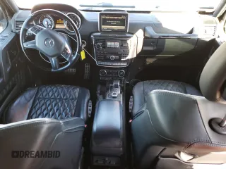 2015 Mercedes-Benz G-Class G 63 AMG with VIN WDCYC7DF5FX233898, listed as a Copart auction lot 83685194 with 66,203 mi miles and Salvage Title. Bid and sale history available at carsss.com. Image 8.