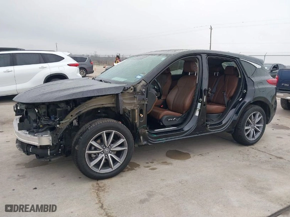 2020 Acura RDX w/Technology Pkg with VIN 5J8TC1H5XLL019279, listed as a IAAI auction lot 41541323 with 33,994 mi miles. Bid and sale history available at carsss.com. Image 6.
