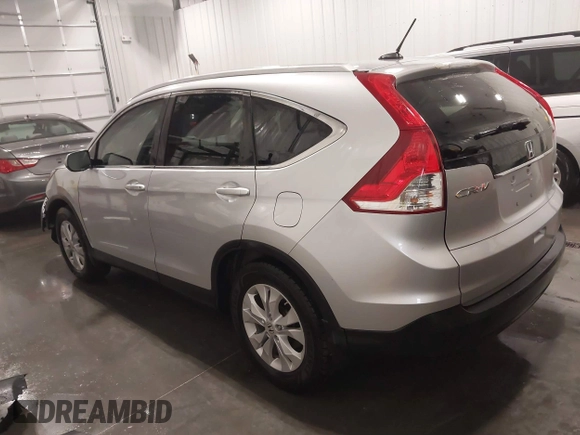 2013 Honda CR-V EX-L with VIN 2HKRM3H71DH524250, listed as a IAAI auction lot 41686014 with 86,794 mi miles and . Bid and sale history available at DreamBid. Image 3.