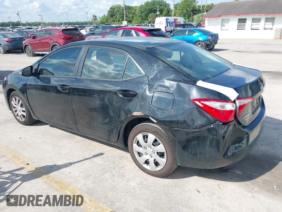 2016 Toyota Corolla L z VIN 2T1BURHE8GC542075, wystawiony jako IAAI lot #41904525 z przebiegiem 125 337 mil mil oraz . Historia ofert i sprzedaży dostępna na DreamBid. Obrazek 3.