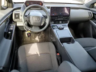 2024 Toyota bZ4X XLE with VIN JTMAAAAAXRA032394, listed as a Copart auction lot 69088814 with 8,184 mi miles and Salvage Title. Bid and sale history available at carsss.com. Image 8.