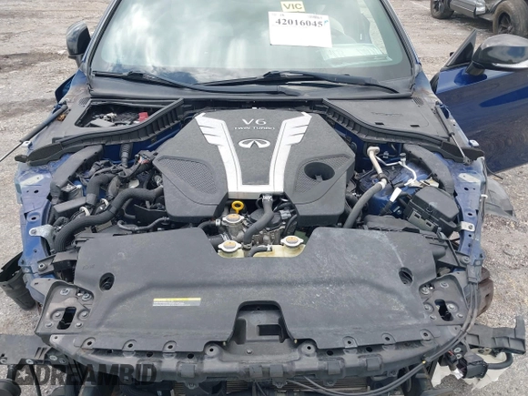 2017 Infiniti Q60 Sport with VIN JN1EV7EK2HM363661, listed as a IAAI auction lot 42016045 with 98,880 mi miles and . Bid and sale history available at DreamBid. Image 10.