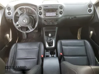 2013 Volkswagen Tiguan S with VIN WVGAV3AX6DW588083, listed as a Copart auction lot 60114965 with 109,318 mi miles and Salvage title. Bid and sale history available at DreamBid. Image 8.