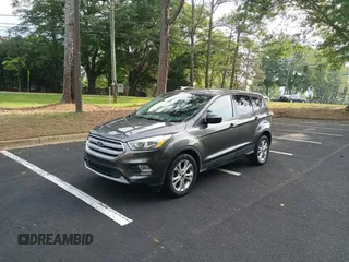 2017 Ford Escape SE with VIN 1FMCU0GD6HUD48718, listed as a Copart auction lot 55395555 with 120,866 mi miles and Clean Title. Bid and sale history available at carsss.com. Image 2.
