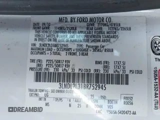 2011 Lincoln MKZ Hybrid with VIN 3LNDL2L31BR752945, listed as a IAAI auction lot 41439120 with 178,578 mi miles. Bid and sale history available at carsss.com. Image 9.