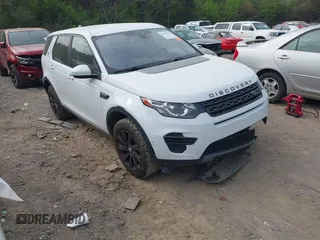 2018 Land Rover Discovery Sport SE with VIN SALCP2RX7JH726700, listed as a IAAI auction lot 41906334 with 116,953 mi miles. Bid and sale history available at carsss.com. Image 1.